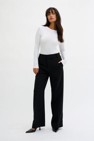 29 THE TAILORED PANT Black