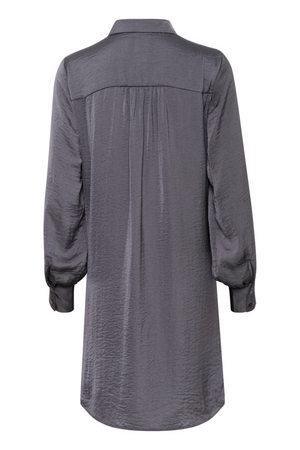 AlbaMW Dress - Iron Grey