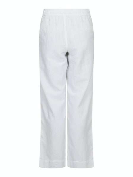 Sonar Linen Pants - White
