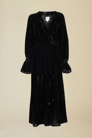 Ragnhild Long Dress - Black