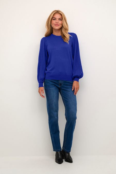 KAlone Knit Pullover - Clematis Blue