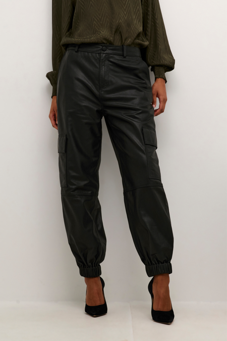 KAmalene Leather Pants