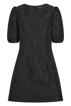 Brocade - Felicia Dress - Black