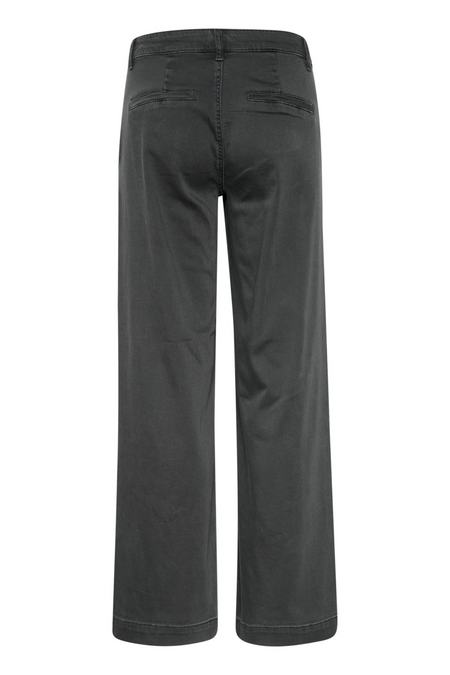 LaraMW 149 wide Pant -  Iron grey