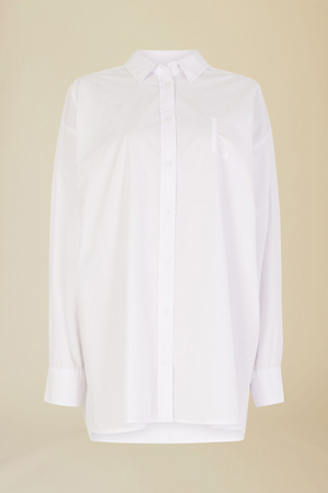 Stella Solid Shirt - White