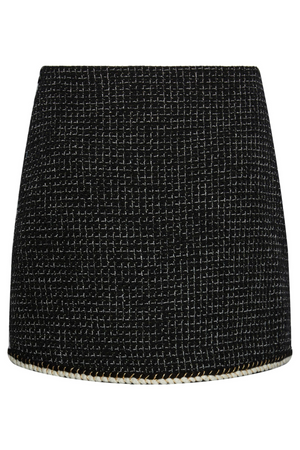 Yasclema HMW Short Skirt - Black