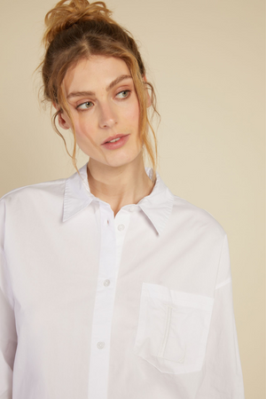 Feminin Shirt - White