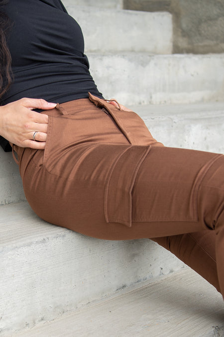 KAlea Pocket Pants - Soft Silt