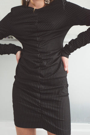 Zoe Short Dress - Black