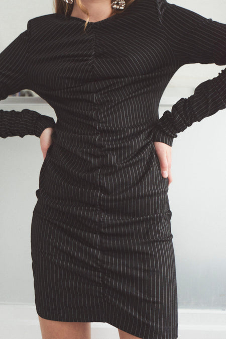 Zoe Short Dress - Black