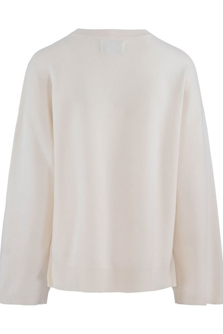 Albertine	Pattern Sweater - Beige/Ecru