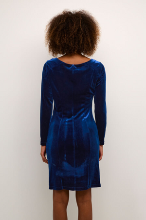 Kelly Dress - Mazarine Blue