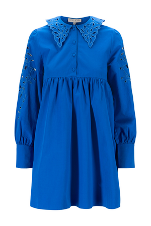 Pippa Dress - Blue