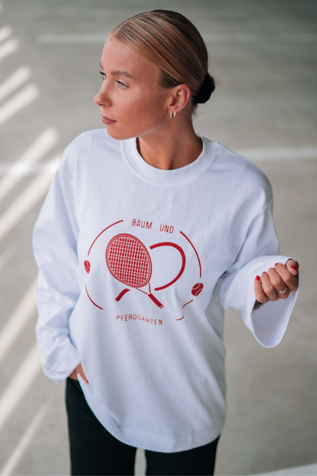 JEEVANA T-Shirt - Lucent Tennis