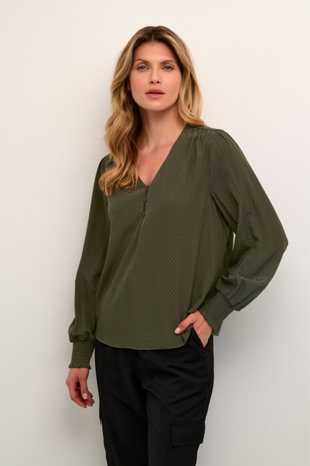 KAtia Blouse - Forest Night