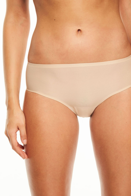 Soft Stretch Hipster - Nude Sand