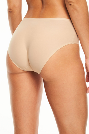 Soft Stretch Hipster - Nude Sand