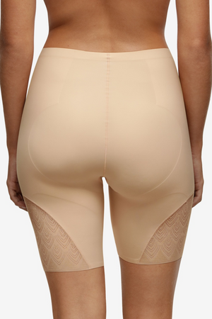 Sexy Shape High Waist Mid-Thigh Short - Golden Beige