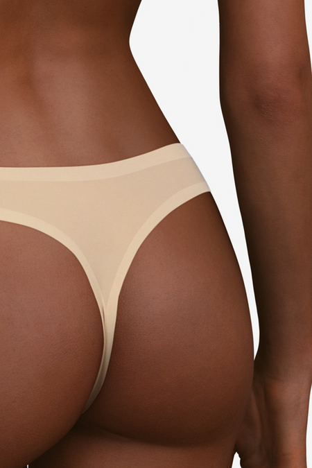 Softstretch String - Nude Sand