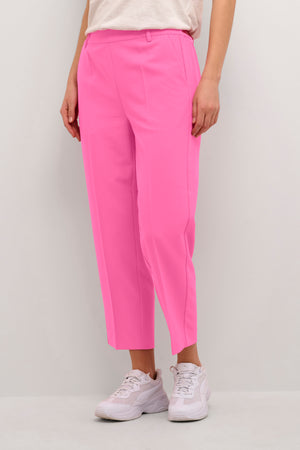 KAsakura HW Cropped Pants - Shocking Pink