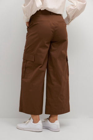 KAcarmen Cargo Pants - Soft Silt