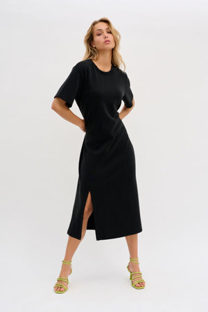 MWElle Jersey Dress - Black