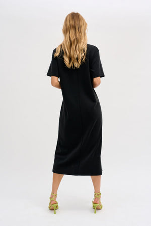 MWElle Jersey Dress - Black