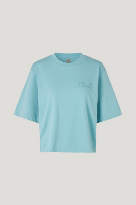 JIAN T-Shirt - Porcelain Blue
