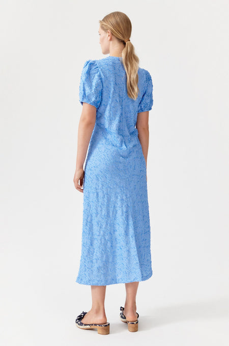 AVIGAIL Dress - Bel Air Blue