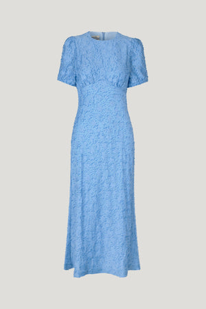 AVIGAIL Dress - Bel Air Blue