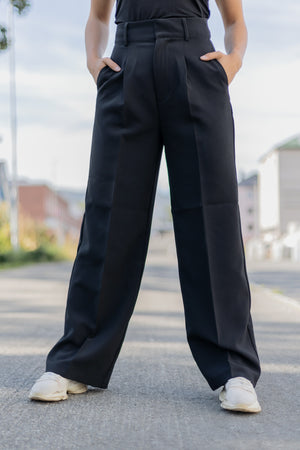 28 THE TAILORED HIGH PANT Black