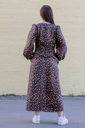 ASANA Dress - Cheetah Garden