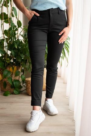 Bukser & jeans | Dame Nye bukser på nett | Overlo Fashion – Overlofashion