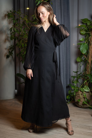 Gaia Dress - Black
